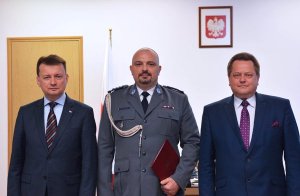 Nowy Komendant Wojewódzki Policji w Katowicach.