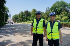 Policjanci z Częstochowy przygotowują się do szczytu pielgrzymkowego.