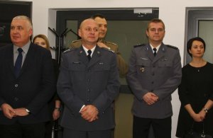Spotkanie świąteczne w Komendzie Miejskiej Policji w Częstochowie