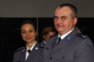 Spotkanie świąteczne w Komendzie Miejskiej Policji w Częstochowie