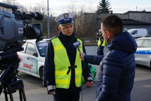 Nowy miernik prędkości dla częstochowskiej drogówki – briefing prasowy
