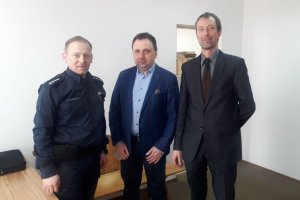 Nowe punkt przyjęć przez dzielnicowych w Janowie i Kamienicy Polskiej