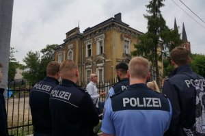 Niemieccy policjanci odwiedzili Częstochowę