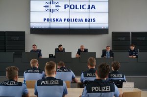 Niemieccy policjanci odwiedzili Częstochowę.