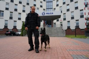 Abi – nowa „funkcjonariuszka” częstochowskiej policji