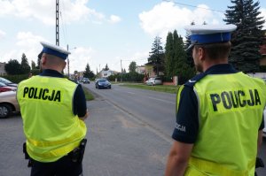 Częstochowscy policjanci i ksiądz apelowali o rozwagę na drodze