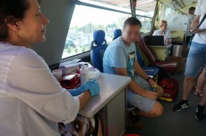 Udana zbiórka krwi w Częstochowie