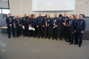 Wyróżnienie dla częstochowskiego policjanta w Ogólnopolskim Konkursie dla Policjantów-Oskarżycieli Publicznych