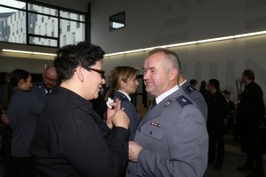 Spotkanie wigilijne częstochowskich policjantów