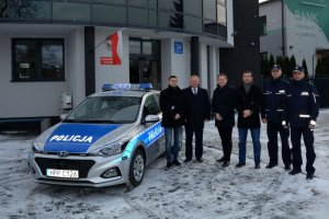 Nowy radiowóz dla policjantów z Kłomnic