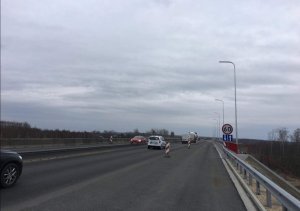 budowany odcinek drogi A1 w Częstochowie