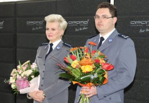 nowi zastępcy komendanta Miejskiego w Częstochowie