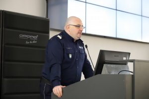 Przemówienie Komendanta Wojewódzkiego Policji podczas odprawy rocznej